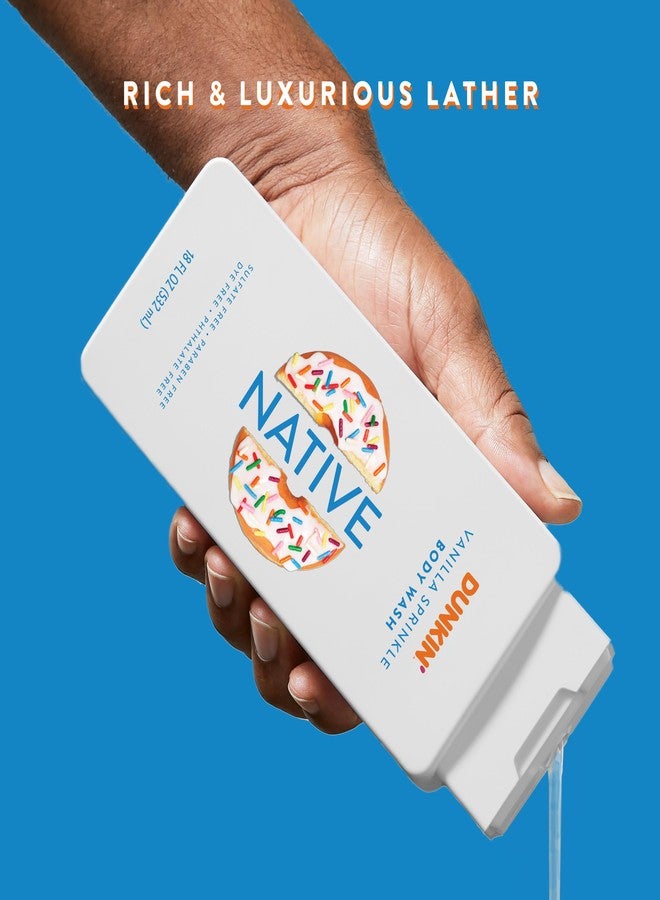 نيتيف ناتيف | إصدار محدود | فانيليا سبرينكل | غسول للجسم | 18 أونصة - Image 2